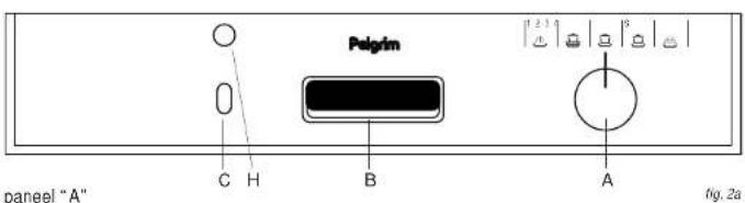 Pelgrim GVW830RVS - 2