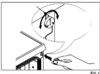 Pelgrim GVW830RVS - Einstellen des Wasserenthärters - 1