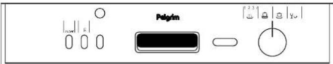 Pelgrim GVW830ONY - Bedienung - 2