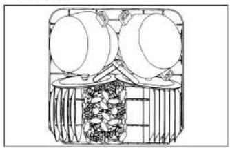Pelgrim GVW830ONY - Chargement du panier supérieur - 1