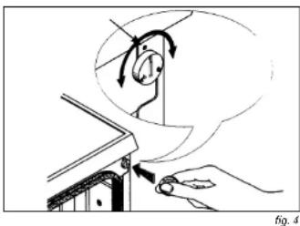 Pelgrim GVW820RVS - Adjustment of the water-softener - 1