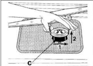 Pelgrim GVW820RVS - Spray arms - 3