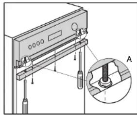 Pelgrim GVW820ONY - Adjusting the height - 1