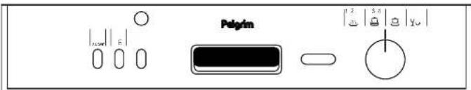 Pelgrim GVW820ONY - Commande - 2