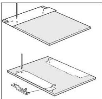 Pelgrim GVW765ONY - Abmontieren Türplatte 60 cm Geschirrspüler - 1
