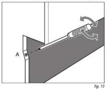 Pelgrim GVW765ONY - Démontage du panneau de porte du lave- vaisselle 45 cm - 1