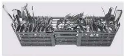 GE GDF520PGJWW - Silverware Basket - 6