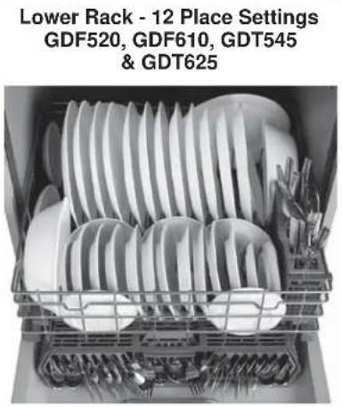 GE GDF520PGJWW - Lower Rack - 6