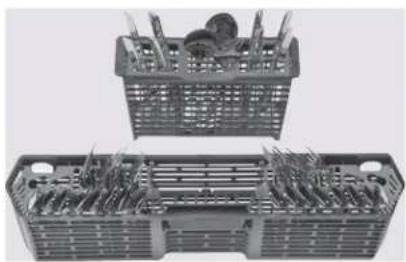 GE GDF520PGJWW - Silverware Basket - 8