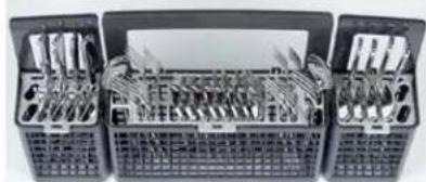 GE GDF520PGJWW - Silverware Basket - 11