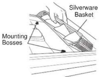 GE GDF520PGJWW - Silverware Basket - 3