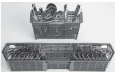 GE GDF520PGJWW - Silverware Basket - 9