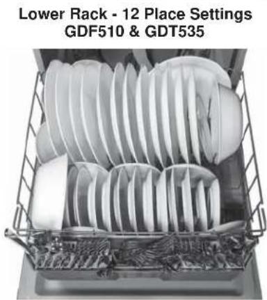 GE GDF520PGJWW - Lower Rack - 5