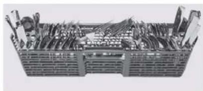 GE GDF520PGJWW - Silverware Basket - 7