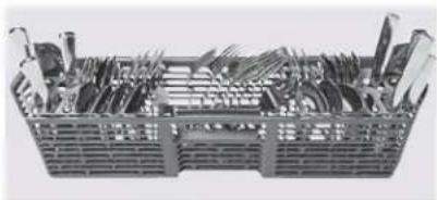 GE GDF520PGJWW - Silverware Basket - 5