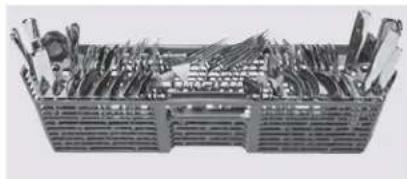 GE GDF520PGJWW - Panier a couverts - 5