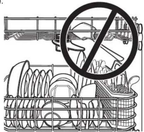 GE GDF520PGJWW - Panier supérieur - 1