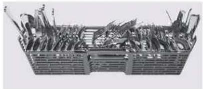 GE GDF520PGJWW - Panier a couverts - 4