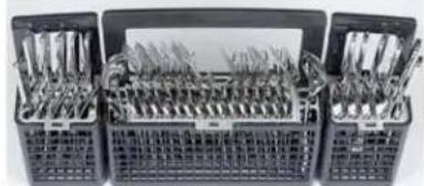 GE GDF520PGJWW - Panier a couverts - 11