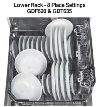 GE GDF520PGJWW - Lower Rack - 7