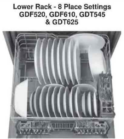GE GDF520PGJWW - Lower Rack - 2