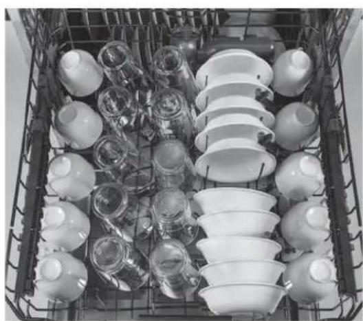 GE GDF570SGJBB - couverts - Panier supérieur - 3