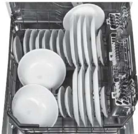 GE GDF570SGJBB - WARNING The clips can be a choke hazard for small children if removed from the dishwasher. Keep out of reach of children. - 3