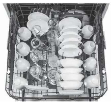 GE GDF570SGJBB - Carga del lavavajillas (cont.). - 2