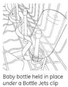 GE GDF570SGJBB - Upper Rack - 4