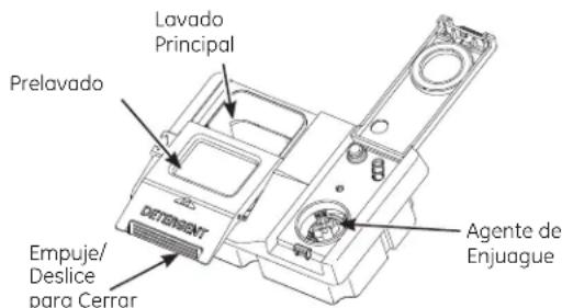 GE GDF570SGJBB - Llenado del Dispensador de Detergente - 1