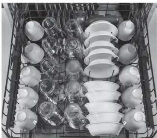 GE GDF570SGJBB - Carga del lavavajillas (cont.). - 5