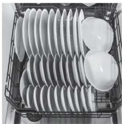 GE GDF570SGJBB - couverts - Panier inférieur - 5