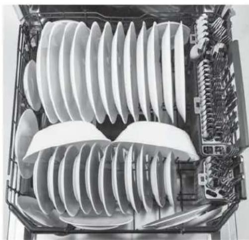 GE GDF570SGJBB - couverts - Panier inférieur - 2