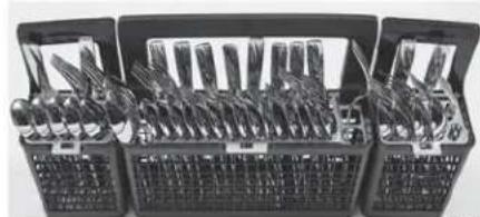 GE GDF570SGJBB - Jets de lavage en profondeur pour argenterie (on some models) - 6