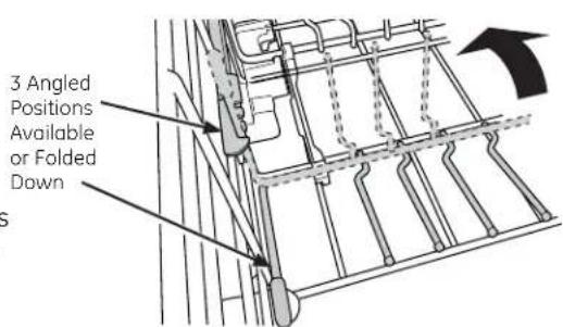 GE GDF570SGJBB - Lower Rack - 1
