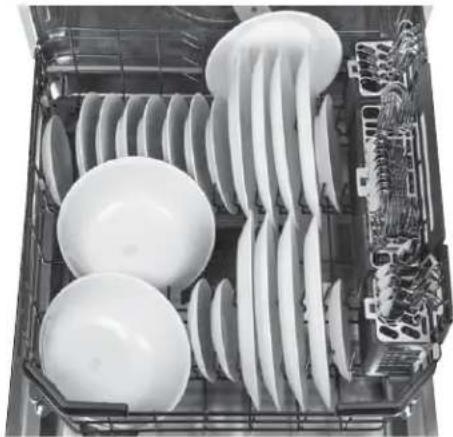 GE GDF570SGJBB - couverts - Panier inférieur - 1