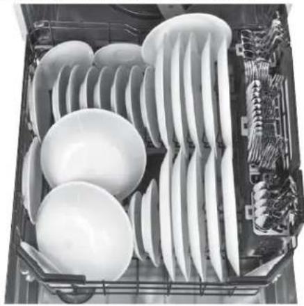 GE GDF570SGJBB - WARNING The clips can be a choke hazard for small children if removed from the dishwasher. Keep out of reach of children. - 5