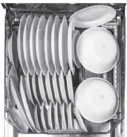 GE GDF570SGJBB - couverts - Panier inférieur - 4