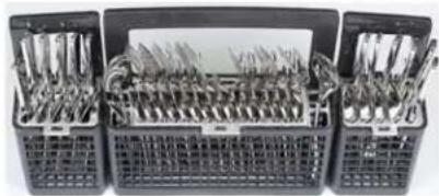 GE GDF570SGJBB - Deep Clean Silverware Jets (on some models) - 6