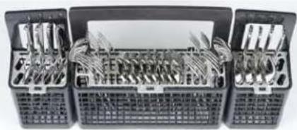 GE GDF570SGJBB - Jets de lavage en profondeur pour argenterie (on some models) - 3