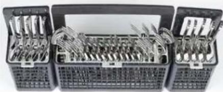 GE GDF570SGJBB - Deep Clean Silverware Jets (on some models) - 5