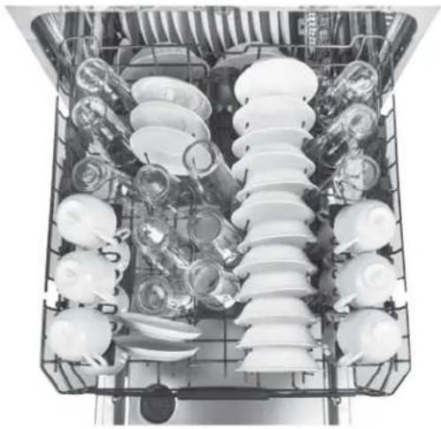 GE GDF570SGJBB - couverts - Panier supérieur - 1