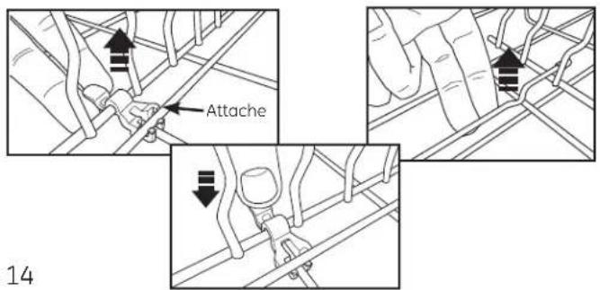 GE GDF570SGJBB - Panier inférieur - 4