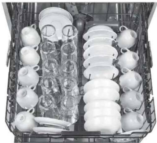 GE GDF570SGJBB - Carga del lavavajillas (cont.). - 3