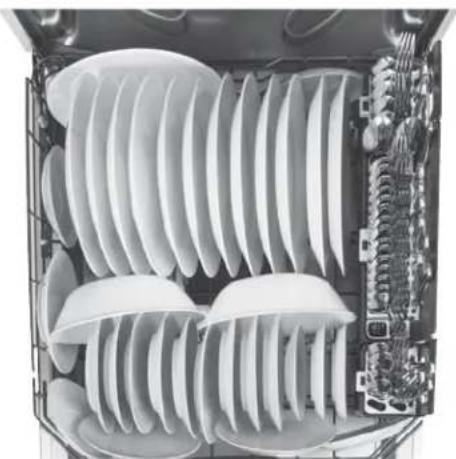 GE GDF570SGJBB - couverts - Panier inférieur - 1