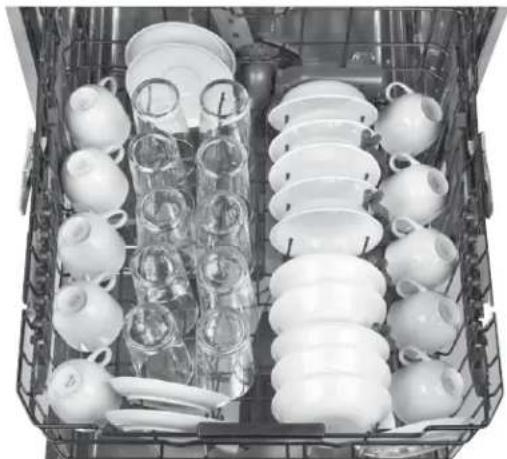 GE GDF570SGJBB - Place Settings - Upper Rack - 3