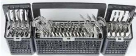 GE GDF570SGJBB - Jets de lavage en profondeur pour argenterie (on some models) - 4