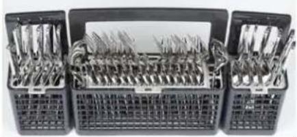 GE GDF570SGJBB - Jets de lavage en profondeur pour argenterie (on some models) - 5