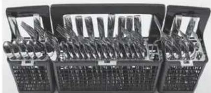 GE GDF570SGJBB - Deep Clean Silverware Jets (on some models) - 7