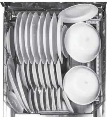 GE GDF570SGJBB - WARNING The clips can be a choke hazard for small children if removed from the dishwasher. Keep out of reach of children. - 6